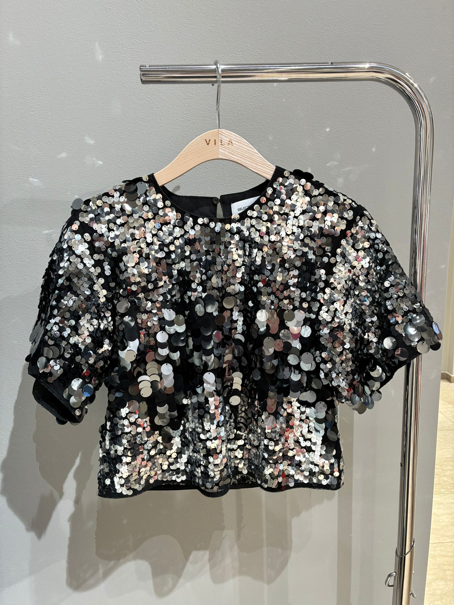 SLFTANA Top - Silver